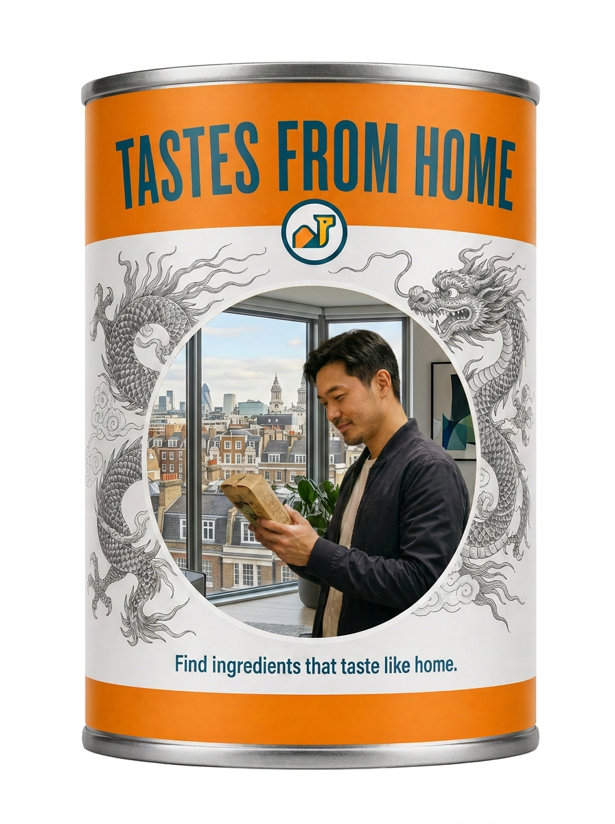 Tastes from home — find ingredients that taste like home.
